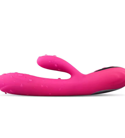 ARMONY - VIBRATEUR & STIMULATEUR FLEXIBLE EFFET CHALEUR FUCHSIA by ARMONY VIBRATORS