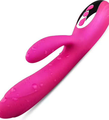 ARMONY - VIBRATEUR & STIMULATEUR FLEXIBLE EFFET CHALEUR FUCHSIA by ARMONY VIBRATORS