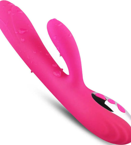 ARMONY - VIBRATEUR & STIMULATEUR FLEXIBLE EFFET CHALEUR FUCHSIA by ARMONY VIBRATORS