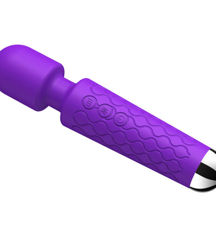 ARMONY - MASSEUR ET VIBRATEUR VIOLETTE by ARMONY MASSAGERS