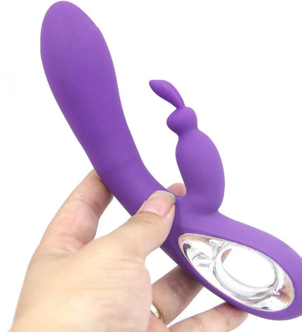 ARMONY - VIBRATEUR ANNEAU DE TIRAGE BELLA VIOLET RABBIT by ARMONY VIBRATORS