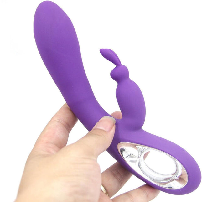 ARMONY - VIBRATEUR ANNEAU DE TIRAGE BELLA VIOLET RABBIT by ARMONY VIBRATORS