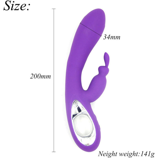 ARMONY - VIBRATEUR ANNEAU DE TIRAGE BELLA VIOLET RABBIT by ARMONY VIBRATORS