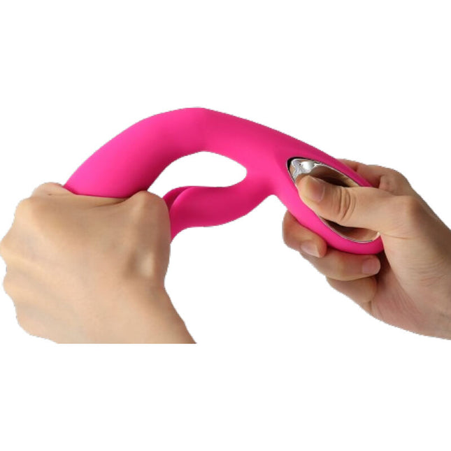 ARMONY - VIBRATEUR DARO & STIMULATEUR ANNEAU DE TIRAGE FUCHSIA by ARMONY VIBRATORS
