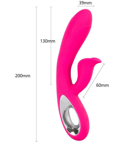 ARMONY - VIBRATEUR DARO & STIMULATEUR ANNEAU DE TIRAGE FUCHSIA by ARMONY VIBRATORS
