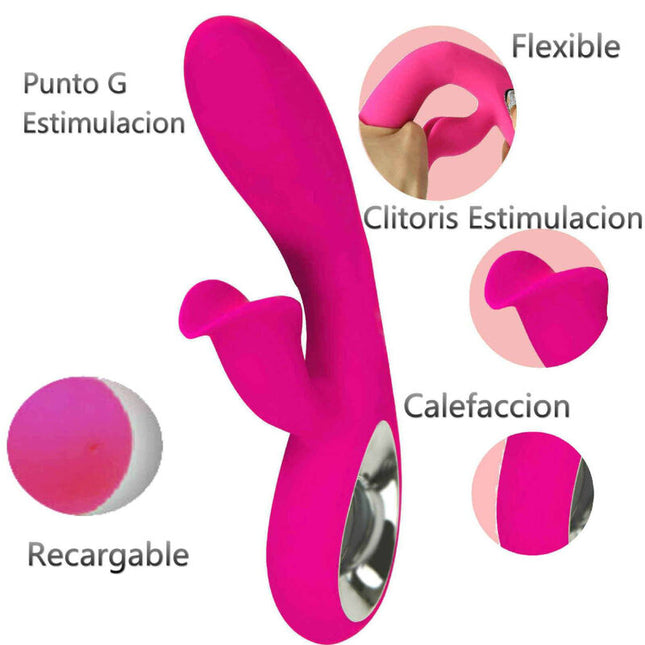ARMONY - VIBRATEUR DARO & STIMULATEUR ANNEAU DE TIRAGE FUCHSIA by ARMONY VIBRATORS
