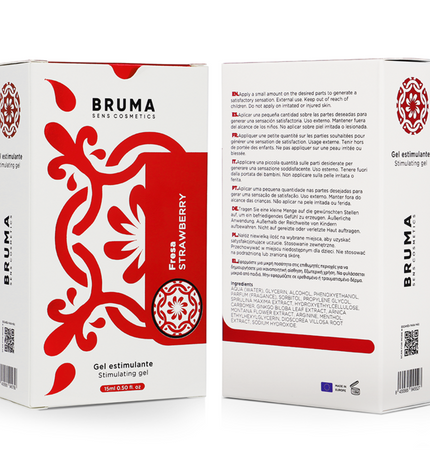 BRUMA - BAUME INTENSIFIANT SAVEUR FRAISE 15 ML by BRUMA