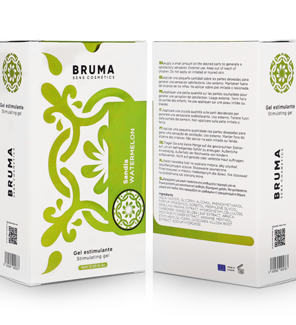 BRUMA - BAUME INTENSIFIANT SAVEUR PASTÈQUE 15 ML by BRUMA