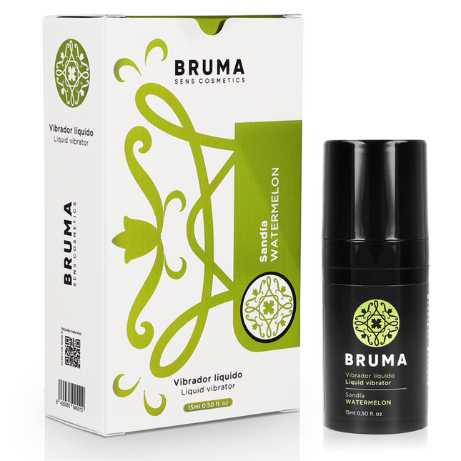 BRUMA - VIBRATEUR LIQUIDE ULTRA GLISSANT Pastèque 15 ML by BRUMA