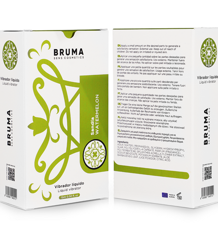 BRUMA - VIBRATEUR LIQUIDE ULTRA GLISSANT Pastèque 15 ML by BRUMA