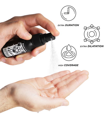 BLACK HOLE - SPRAY RELAXANT ANAL EXPLORER 30 ML by BLACK HOLE