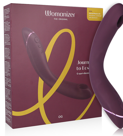 WOMANIZER - OG G-SPOT LILAS by WOMANIZER