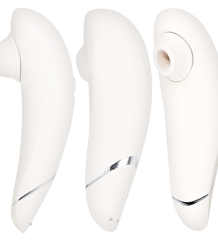 WOMANIZER - STIMULATEUR CLITORAL PREMIUM 2 GRIS CHAUD by WOMANIZER