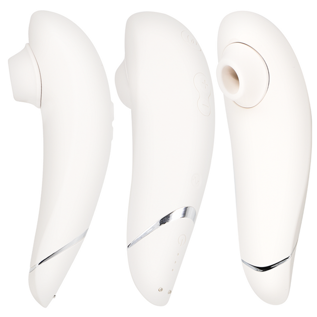 WOMANIZER - STIMULATEUR CLITORAL PREMIUM 2 GRIS CHAUD by WOMANIZER