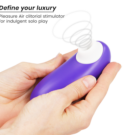 WOMANIZER - STIMULATEUR CLITORAL STARLET 3 INDIGO by WOMANIZER