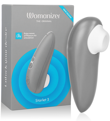 WOMANIZER - STIMULATEUR CLITORAL STARLET 3 INDIGO by WOMANIZER