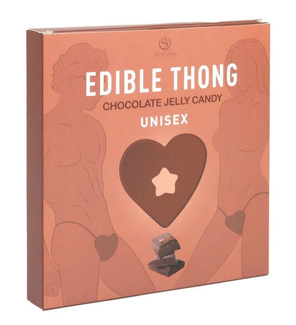 SECRET PLAY - THONG GUMMY CHOCOLAT by SECRETPLAY COSMETIC