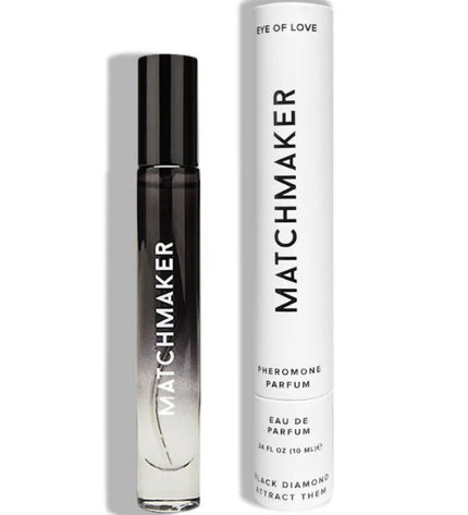 EYE OF LOVE - PARFUM AUX PHÉROMONES MATCHMAKER BLACK DIAMOND ATTRACT THEM 10 ML by EYE OF LOVE