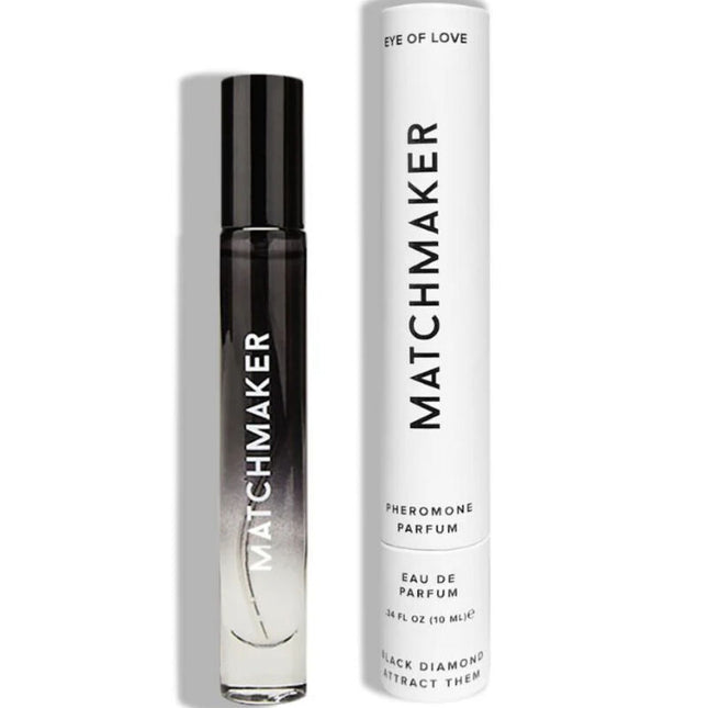 EYE OF LOVE - PARFUM AUX PHÉROMONES MATCHMAKER BLACK DIAMOND ATTRACT THEM 10 ML by EYE OF LOVE