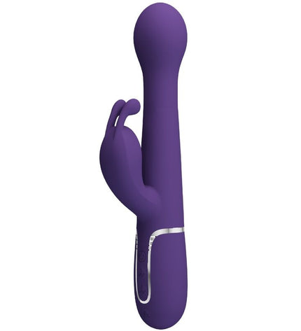 PRETTY LOVE - DEJON VIBRATEUR RABBIT 3 EN 1 MULTIFONCTION VIOLET by PRETTY LOVE FLIRTATION