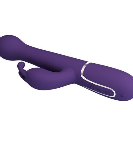 PRETTY LOVE - DEJON VIBRATEUR RABBIT 3 EN 1 MULTIFONCTION VIOLET by PRETTY LOVE FLIRTATION