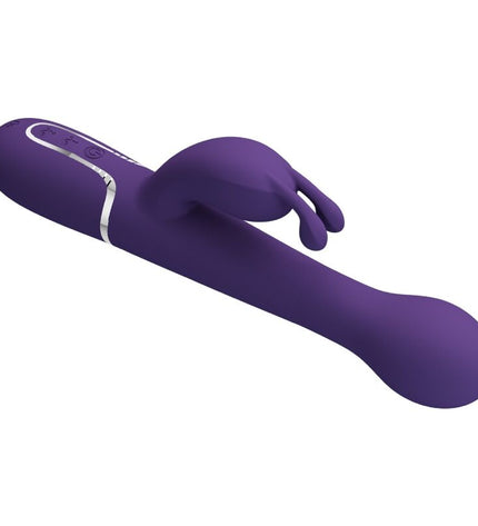 PRETTY LOVE - DEJON VIBRATEUR RABBIT 3 EN 1 MULTIFONCTION VIOLET by PRETTY LOVE FLIRTATION