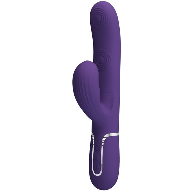 PRETTY LOVE - PERLITA VIBRATEUR G-SPOT 3 EN 1 MULTIFONCTION VIOLET by PRETTY LOVE FLIRTATION
