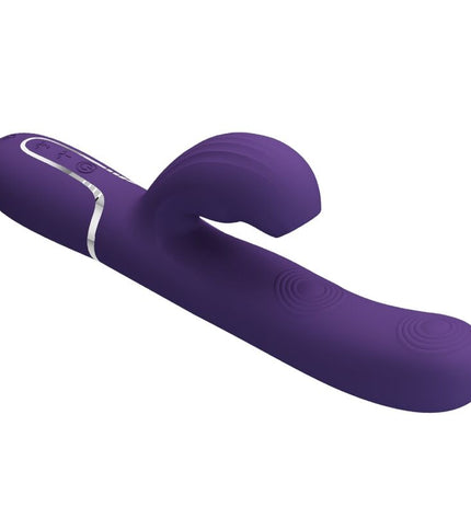 PRETTY LOVE - PERLITA VIBRATEUR G-SPOT 3 EN 1 MULTIFONCTION VIOLET by PRETTY LOVE FLIRTATION