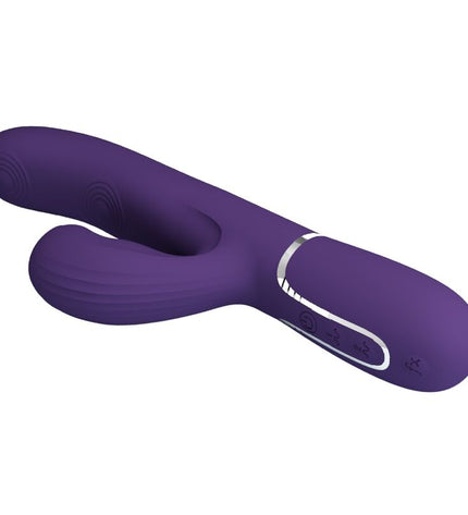 PRETTY LOVE - PERLITA VIBRATEUR G-SPOT 3 EN 1 MULTIFONCTION VIOLET by PRETTY LOVE FLIRTATION