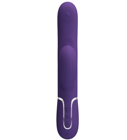 PRETTY LOVE - PERLITA VIBRATEUR G-SPOT 3 EN 1 MULTIFONCTION VIOLET by PRETTY LOVE FLIRTATION