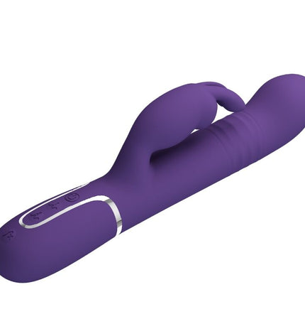 PRETTY LOVE - COALE VIBRATEUR RABBIT 4 EN 1 VIOLET by PRETTY LOVE FLIRTATION
