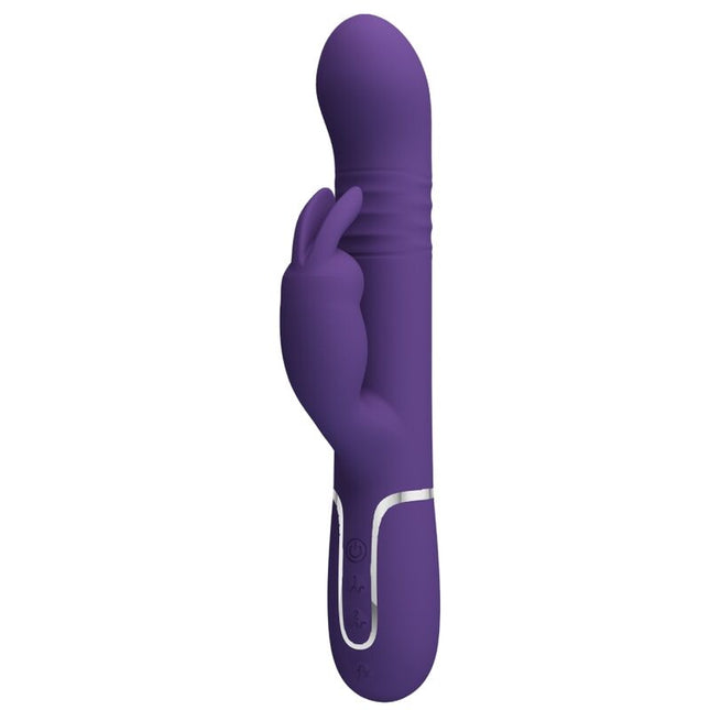 PRETTY LOVE - COALE VIBRATEUR RABBIT 4 EN 1 VIOLET by PRETTY LOVE FLIRTATION
