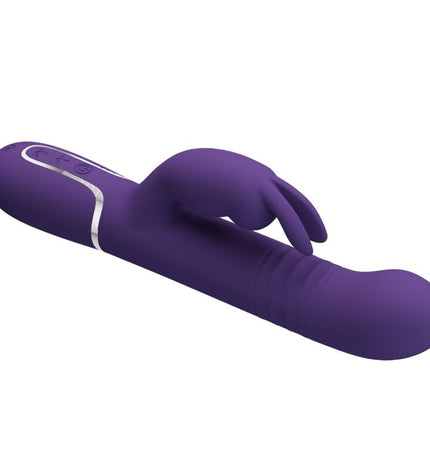 PRETTY LOVE - COALE VIBRATEUR RABBIT 4 EN 1 VIOLET by PRETTY LOVE FLIRTATION