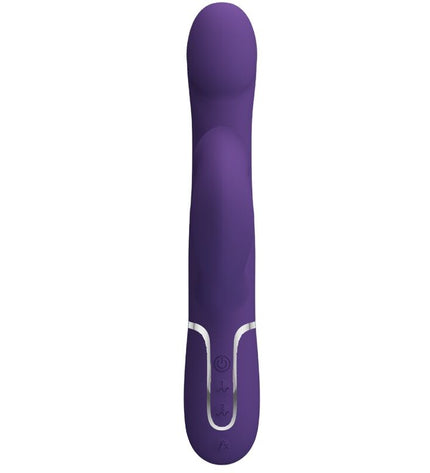 PRETTY LOVE - ZALIN PERLES VIBRATEUR LAPIN 4 EN 1 VIOLET by PRETTY LOVE FLIRTATION
