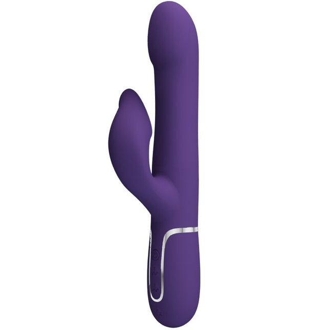 PRETTY LOVE - ZALIN PERLES VIBRATEUR LAPIN 4 EN 1 VIOLET by PRETTY LOVE FLIRTATION