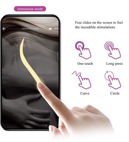 PRETTY LOVE - HECTOR ELECTROSHOCK VIBRATOR APPLICATION GRATUITE VIOLET by PRETTY LOVE FLIRTATION