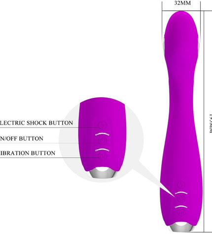 PRETTY LOVE - HECTOR ELECTROSHOCK VIBRATOR APPLICATION GRATUITE VIOLET by PRETTY LOVE FLIRTATION