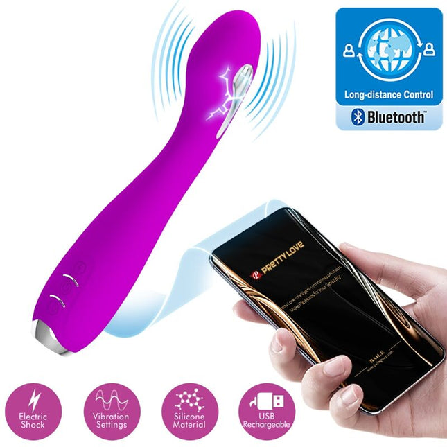 PRETTY LOVE - HECTOR ELECTROSHOCK VIBRATOR APPLICATION GRATUITE VIOLET by PRETTY LOVE FLIRTATION