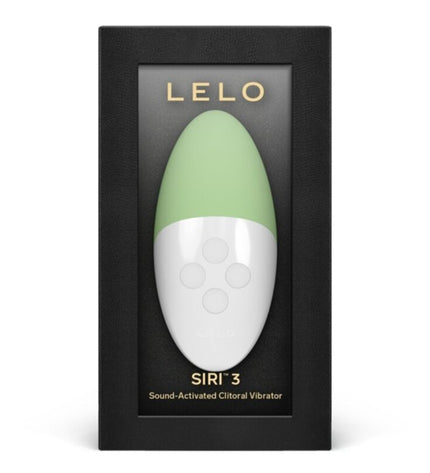 LELO - SIRI 3 CLITORIS MASSAGER CRÈME PISTACHE by LELO