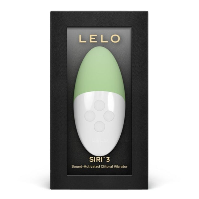 LELO - SIRI 3 CLITORIS MASSAGER CRÈME PISTACHE by LELO