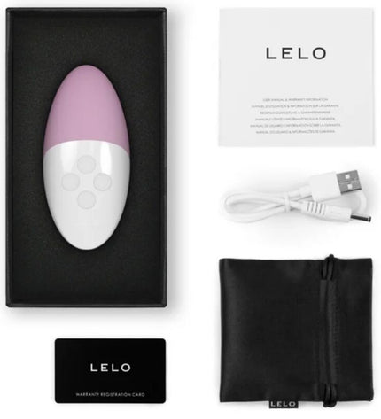 LELO - SIRI 3 MASSEUR CLITORIS ROSE TENDRE by LELO