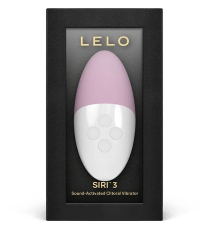 LELO - SIRI 3 MASSEUR CLITORIS ROSE TENDRE by LELO