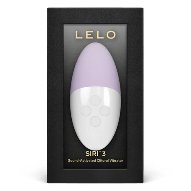 LELO - SIRI 3 MASSEUR CLITORIS CALME LAVANDE by LELO
