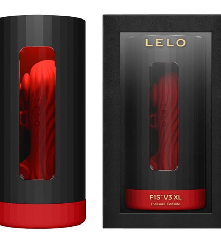 LELO - MASTURBATEUR MÂLE F1S V3 ROUGE XL by LELO