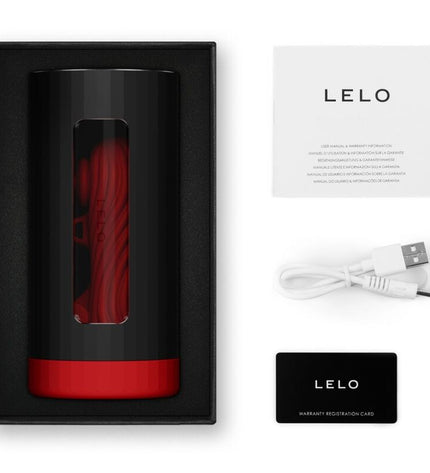 LELO - MASTURBATEUR MÂLE F1S V3 ROUGE XL by LELO