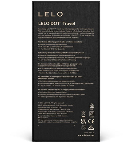 LELO - DOT TRAVEL STIMULATEUR DE CLITORIS VIOLET by LELO