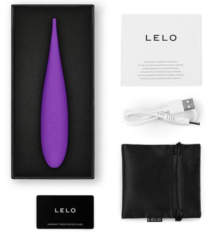 LELO - DOT TRAVEL STIMULATEUR DE CLITORIS VIOLET by LELO