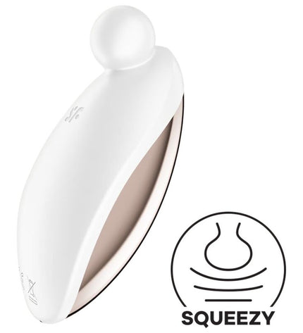 SATISFYER - SPOT ON 2 VIBRATEUR LAY-ON BLANC by SATISFYER VIBRATOR