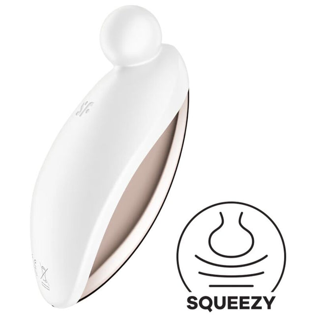SATISFYER - SPOT ON 2 VIBRATEUR LAY-ON BLANC by SATISFYER VIBRATOR