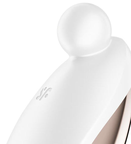 SATISFYER - SPOT ON 2 VIBRATEUR LAY-ON BLANC by SATISFYER VIBRATOR
